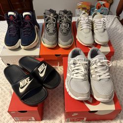 Nike/Adidas Sneakers All Sz 10M