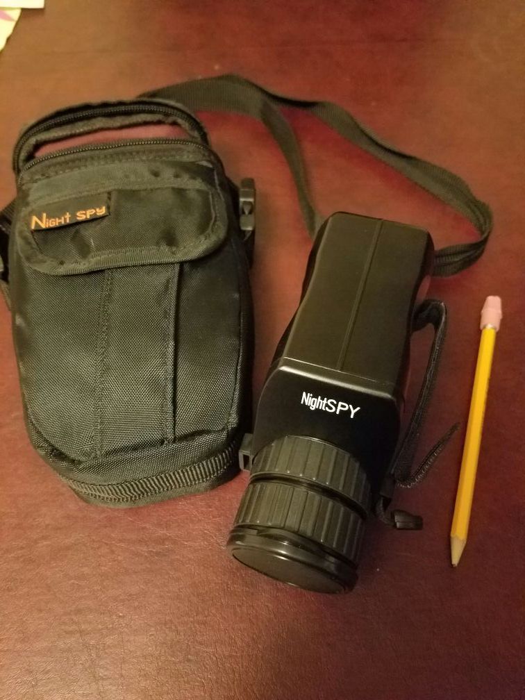 Night spy handheld monocular NV