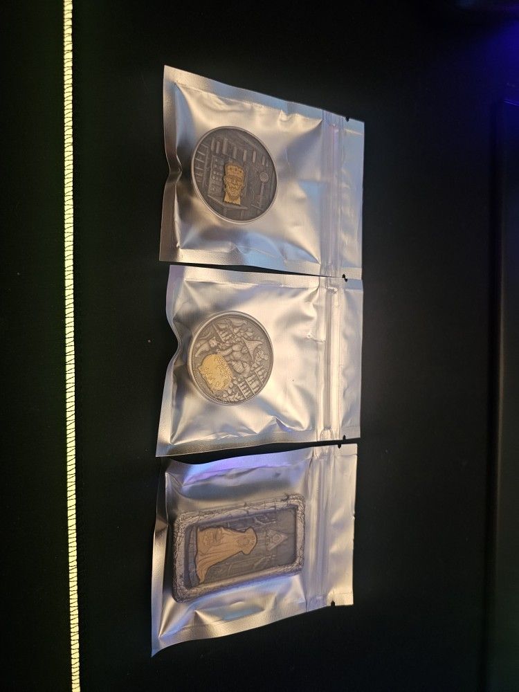 Lucky Rips Gold /silver