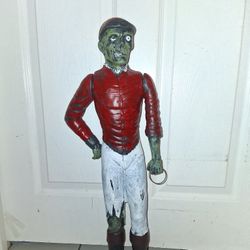 HALLOWEEN 26" plastic zombie decor ONLY $3!
