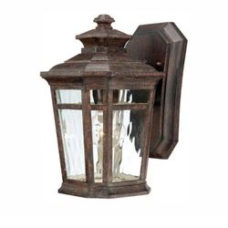 Home Decorators Collection

Waterton 15.12 in. 1-Light Dark Ridge Bronze Outdoor Wall Light Lantern Sconce

