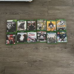 Xbox One 360 Games
