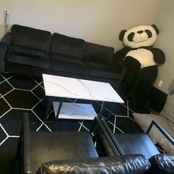 Living Room Set Almost Perfect Coffee Table Plus Couch  And Side Table