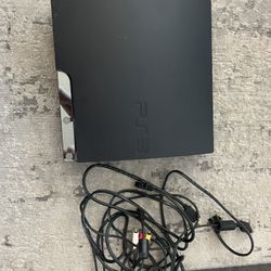 Sony PS3 Playstation slim console 500GB Black