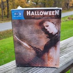 Halloween The Complete Collection Blu-ray 15 Disc NEW RARE! 