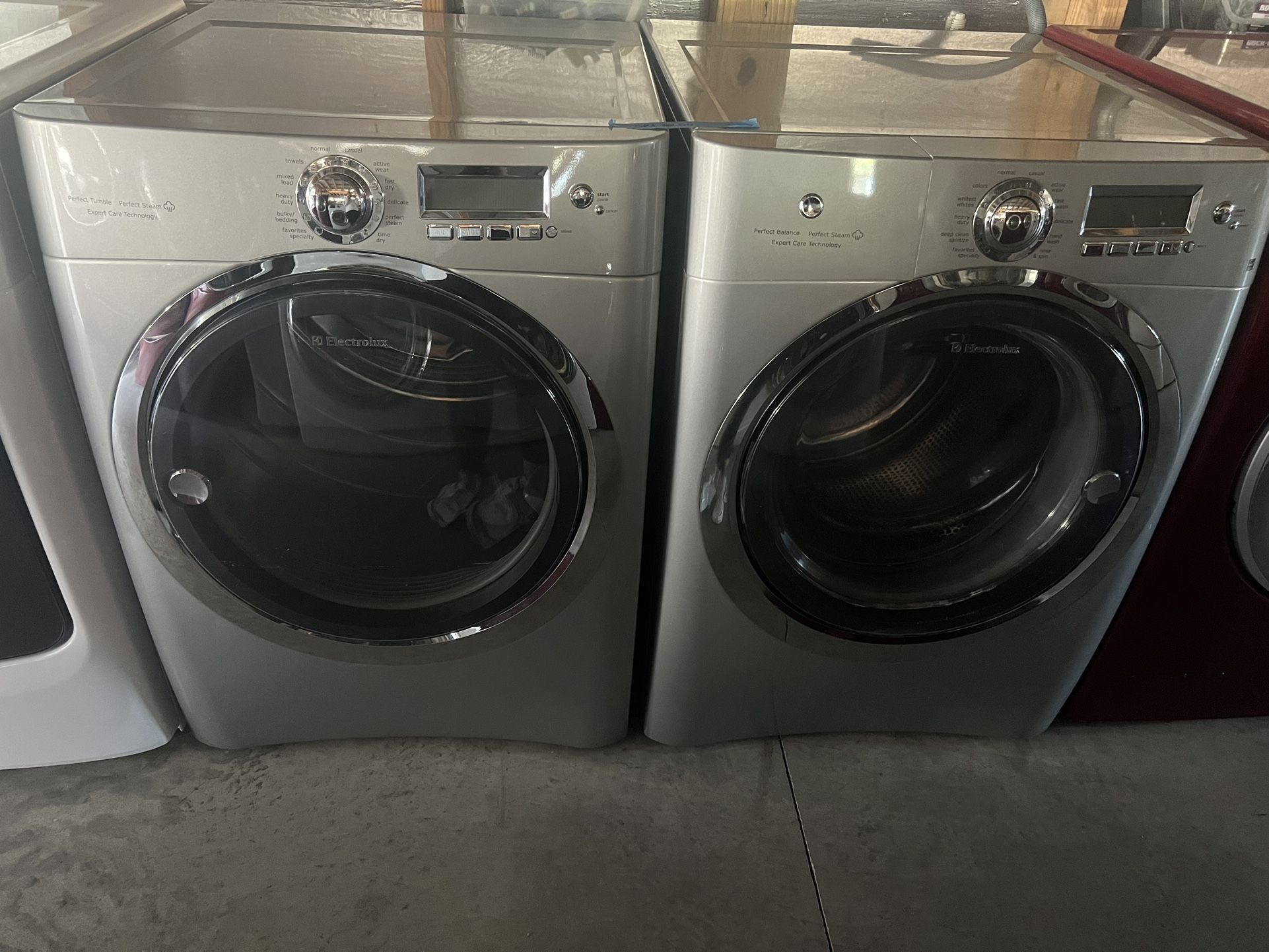 Electrolux Washer And Dryer Set