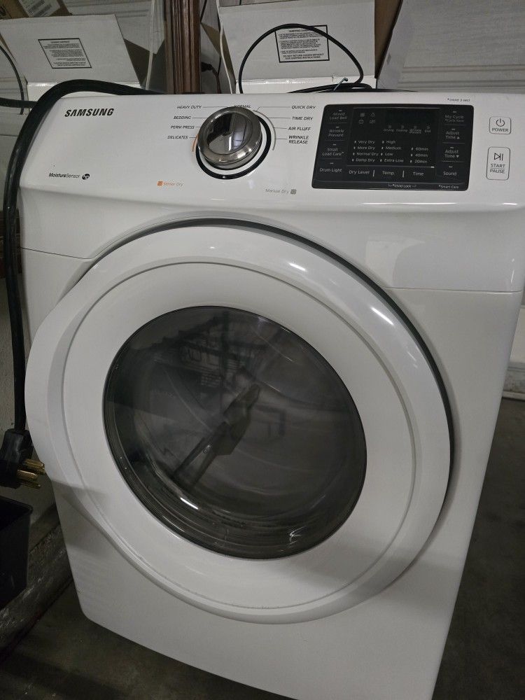 Samsung Dryer Electric 220 