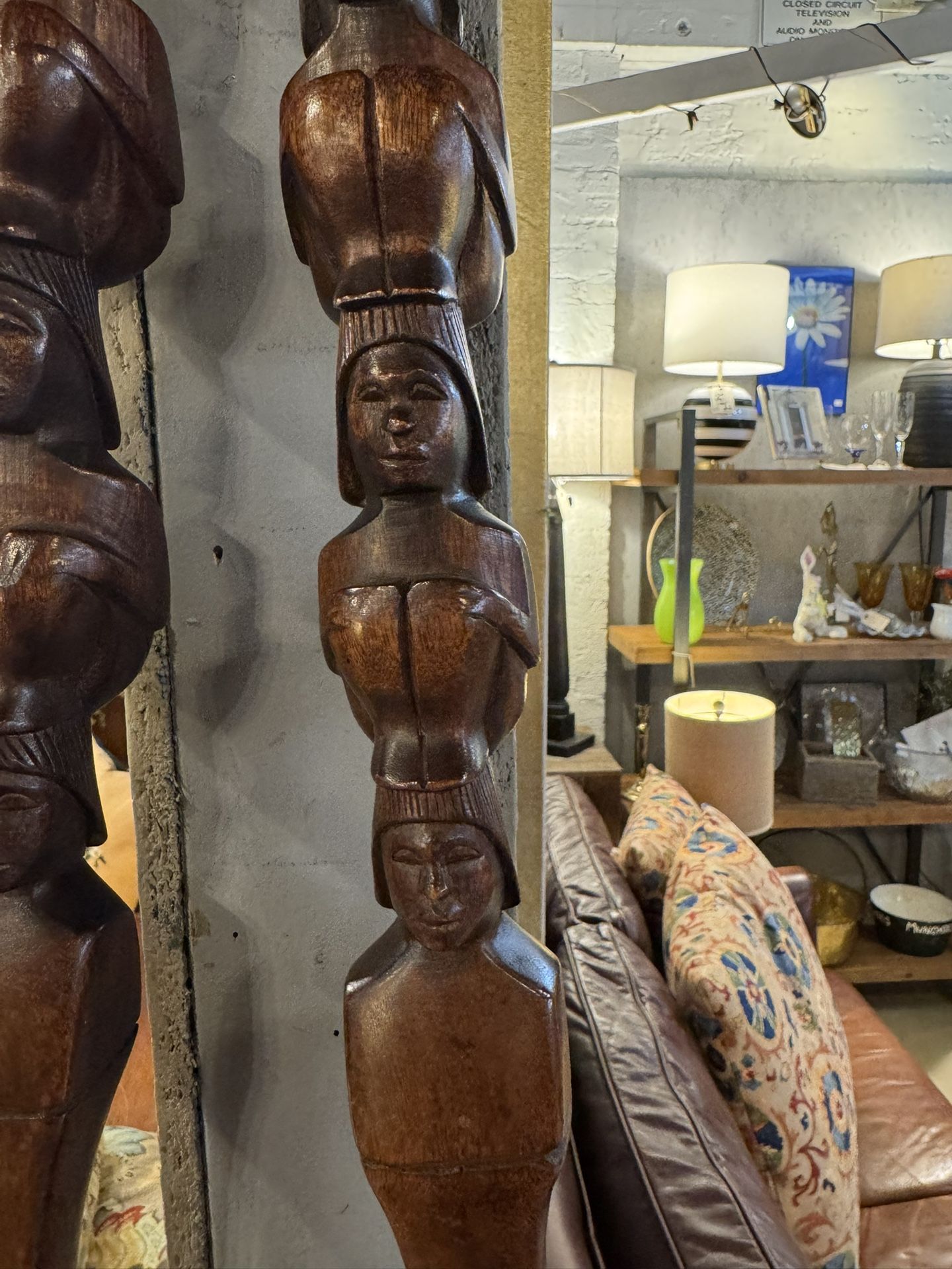 Vintage Wooden Fork Spoon