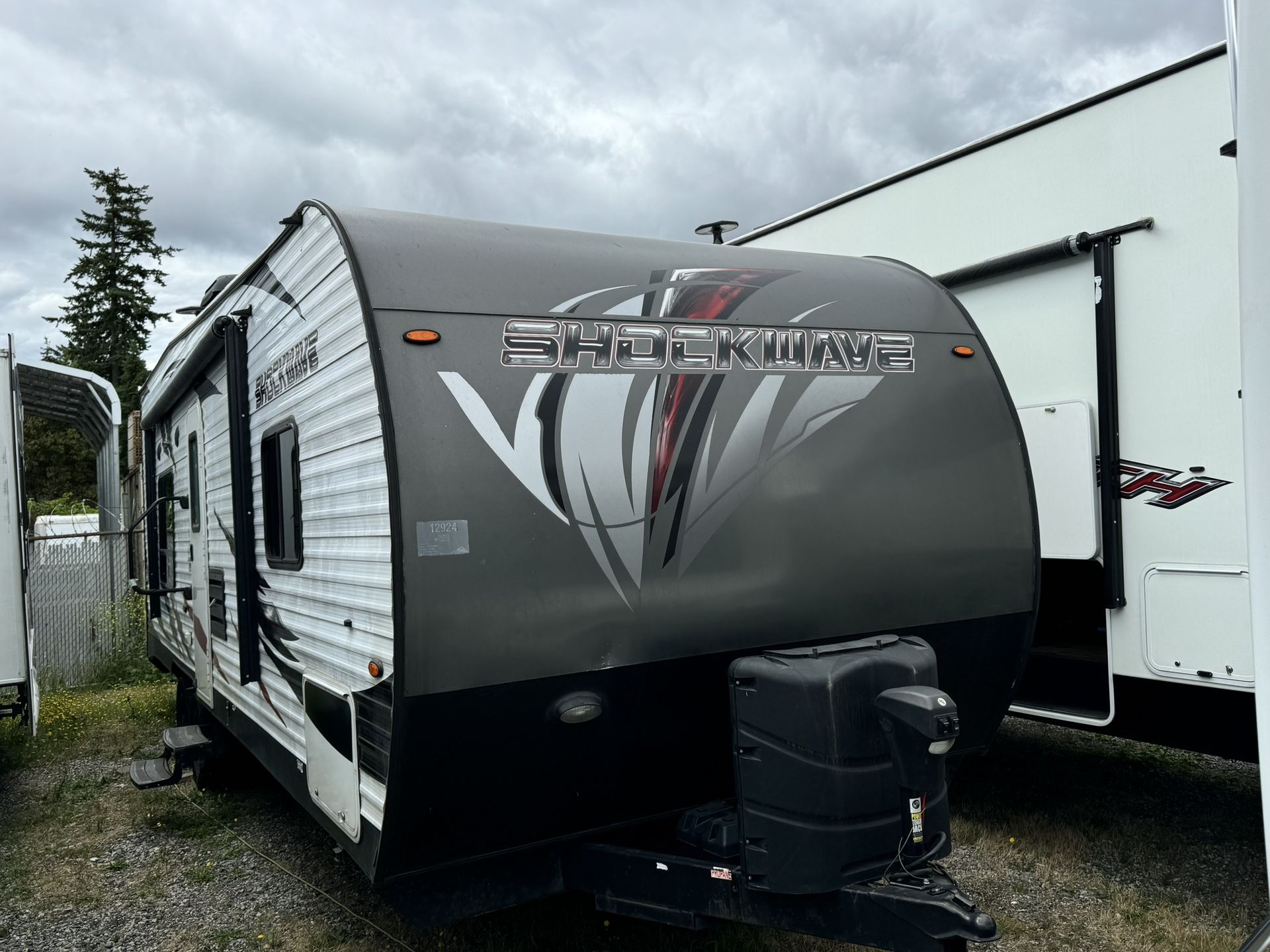 2019 Forest River Shockwave T25RQMX