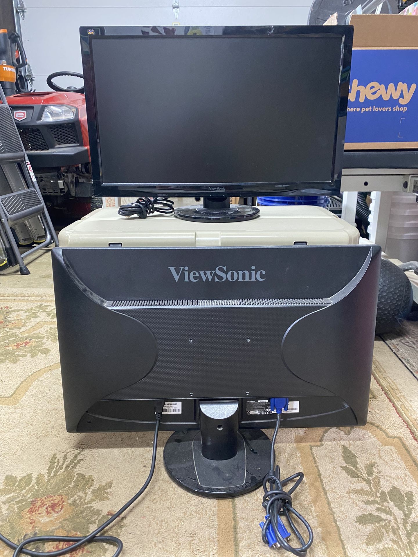 Dual View sonic Monitors Model 15453