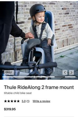 Thule Yepp Nexxt Maxi Child Bike Seat