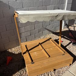 Free Kids Sandbox And Free Bench 