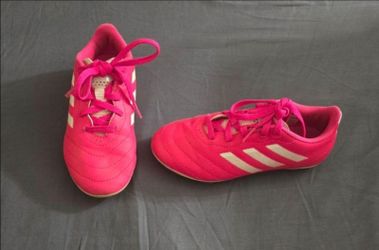 Adidas Kids Soccer Cleats Pink