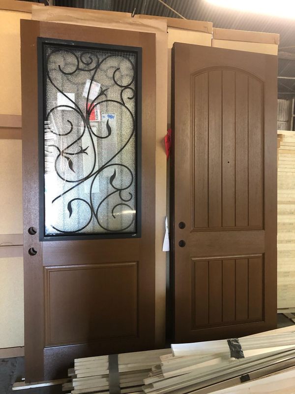 36X96 exterior doors for Sale in Houston, TX OfferUp