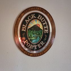 Deschutes Brewing Black Butte Porter Mirror Sign