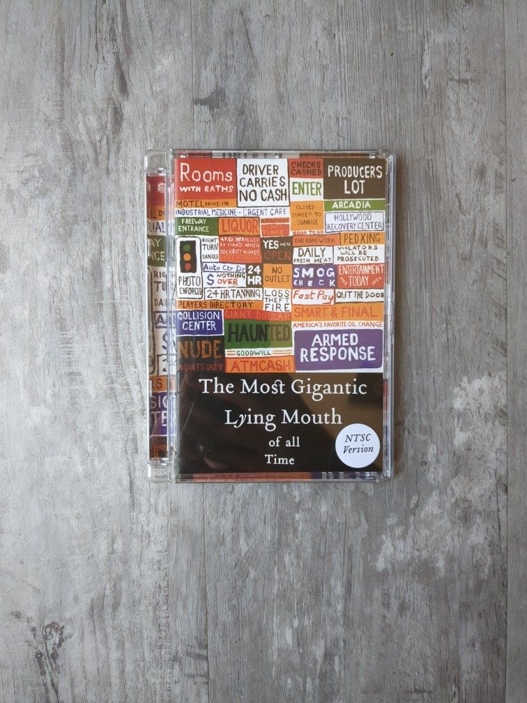 (未使用･未開封品)The Most Gigantic Lying Mouth of All Time Rare Radiohead DVD 