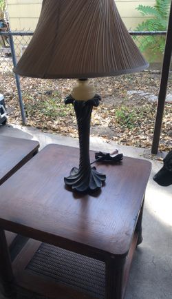 End Tables and Lamps