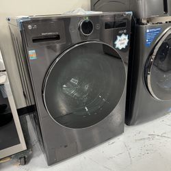 All In One Washer Dryer LG XL Black Smart BRAND NEW