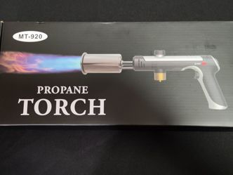 MT-920 Propane Torch Trigger Start Safety Switch Flamethrower Cooking Torch New