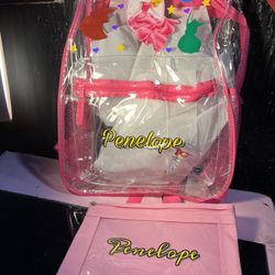 Clear Backpacks