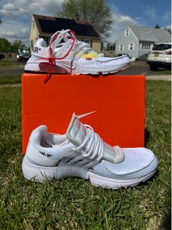 Off-white x Nike Air Presto ‘White’ men’s size 11.5