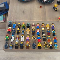 Lego mini figure lot of 40 #2