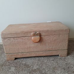 Custom Handmade Chest Cedar Lined Inside