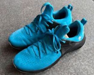 Under Armour HOVR Phantom Electric Blue Running Shoes M8.5/W10