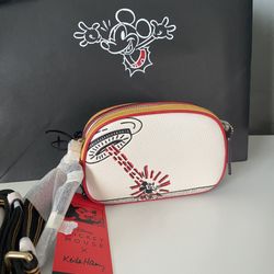 Disney X Coach Limited Edition Crossbody Bag