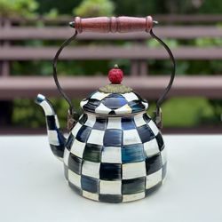MacKenzie-Childs Tea Kettle