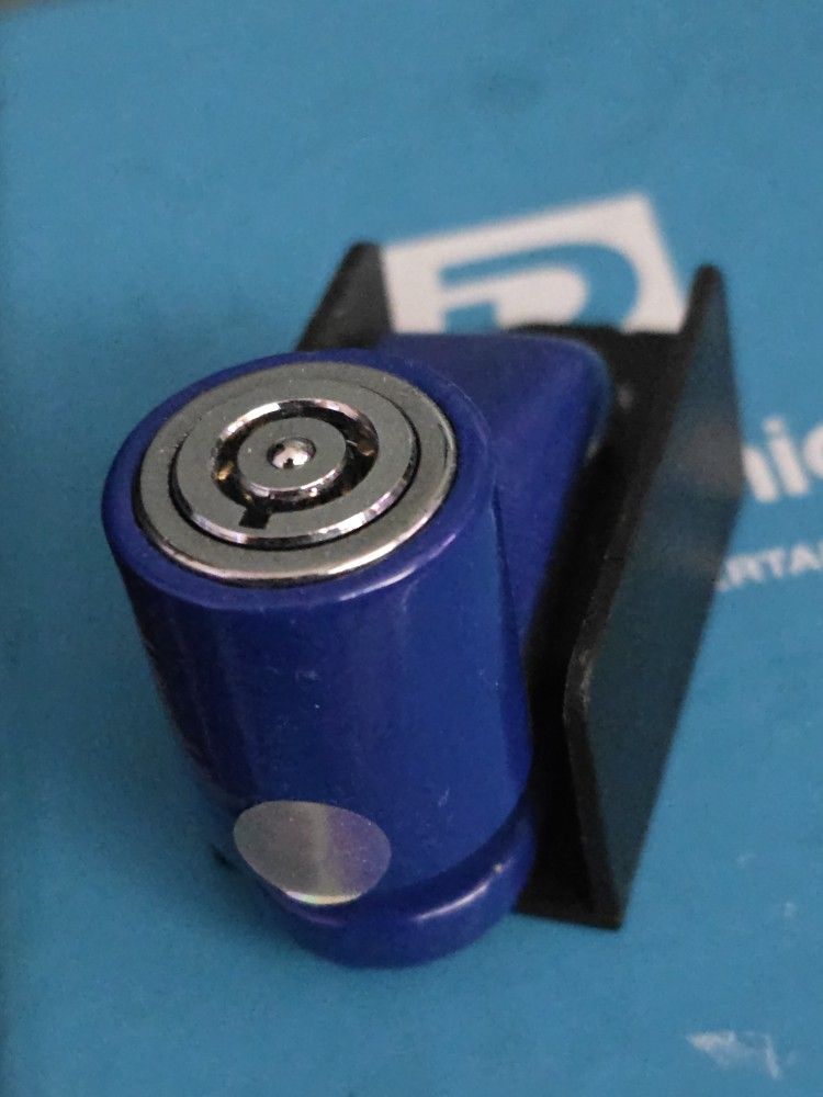 Disc Lock 2keys