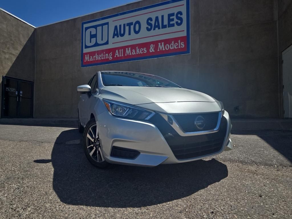 2021 Nissan Versa