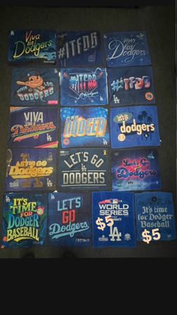 Dodgers Rally Towels $5-$12