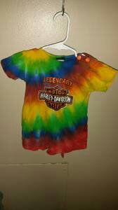 Harley Davidson 12m onsie