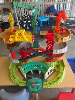 Thomas the Train track set