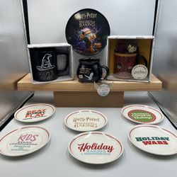 Harry Potter Mug Pkates 