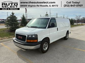 2016 GMC Savana 2500 Cargo