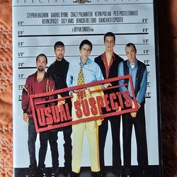 The Usual Suspects DVD