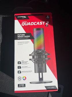 HyperX Quadcast 2s