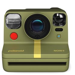 Polaroid Now+ 2nd Generation I-Type Instant Film Bluetooth Connected App Controlled Camera - Forest Green