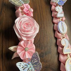 Custom Graduation lei