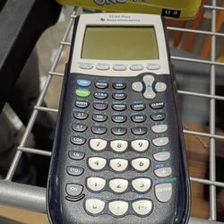 Ti-84 Plus Graphing Calculator 