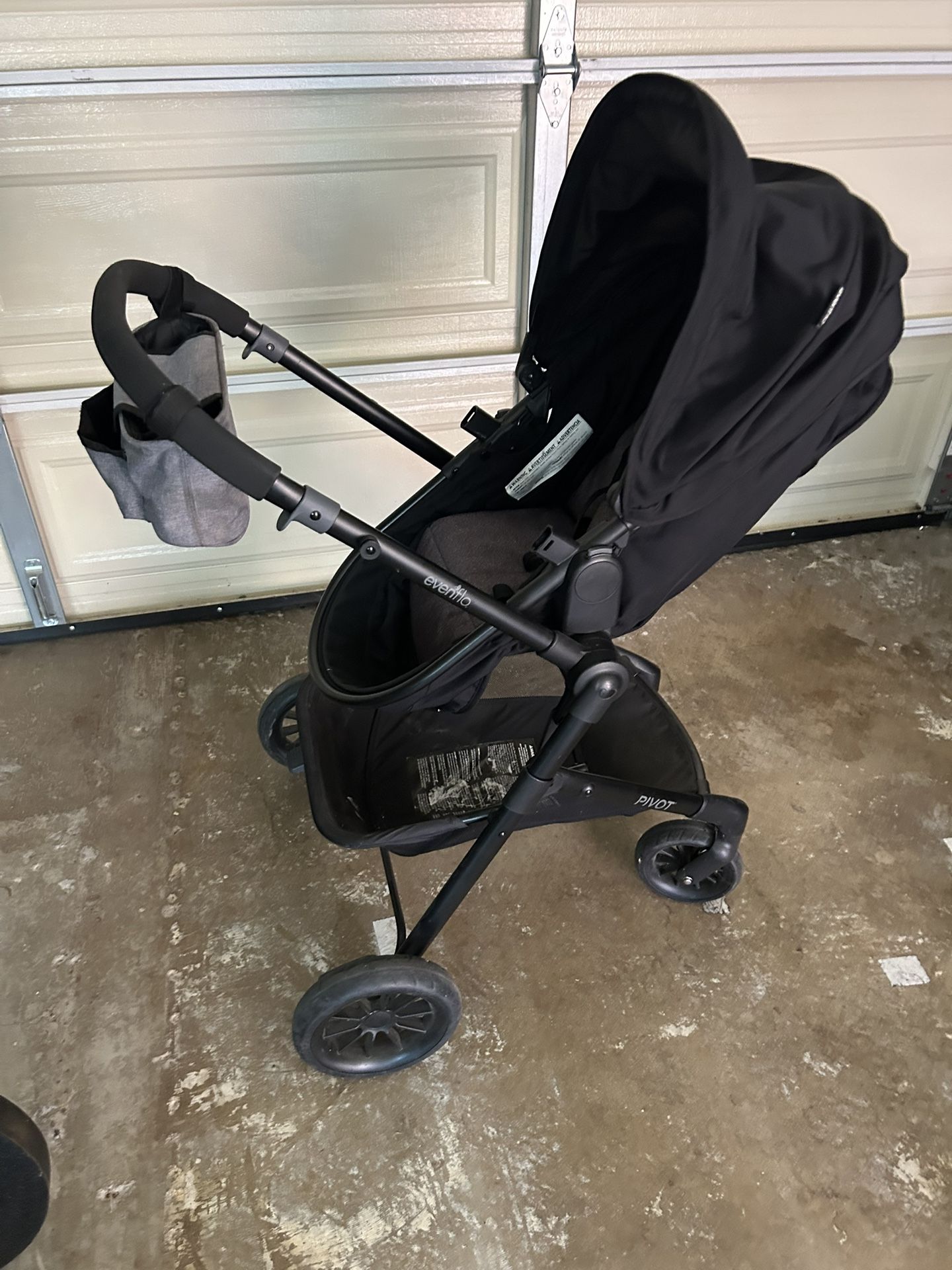 Stroller (Foldable & Detachable)