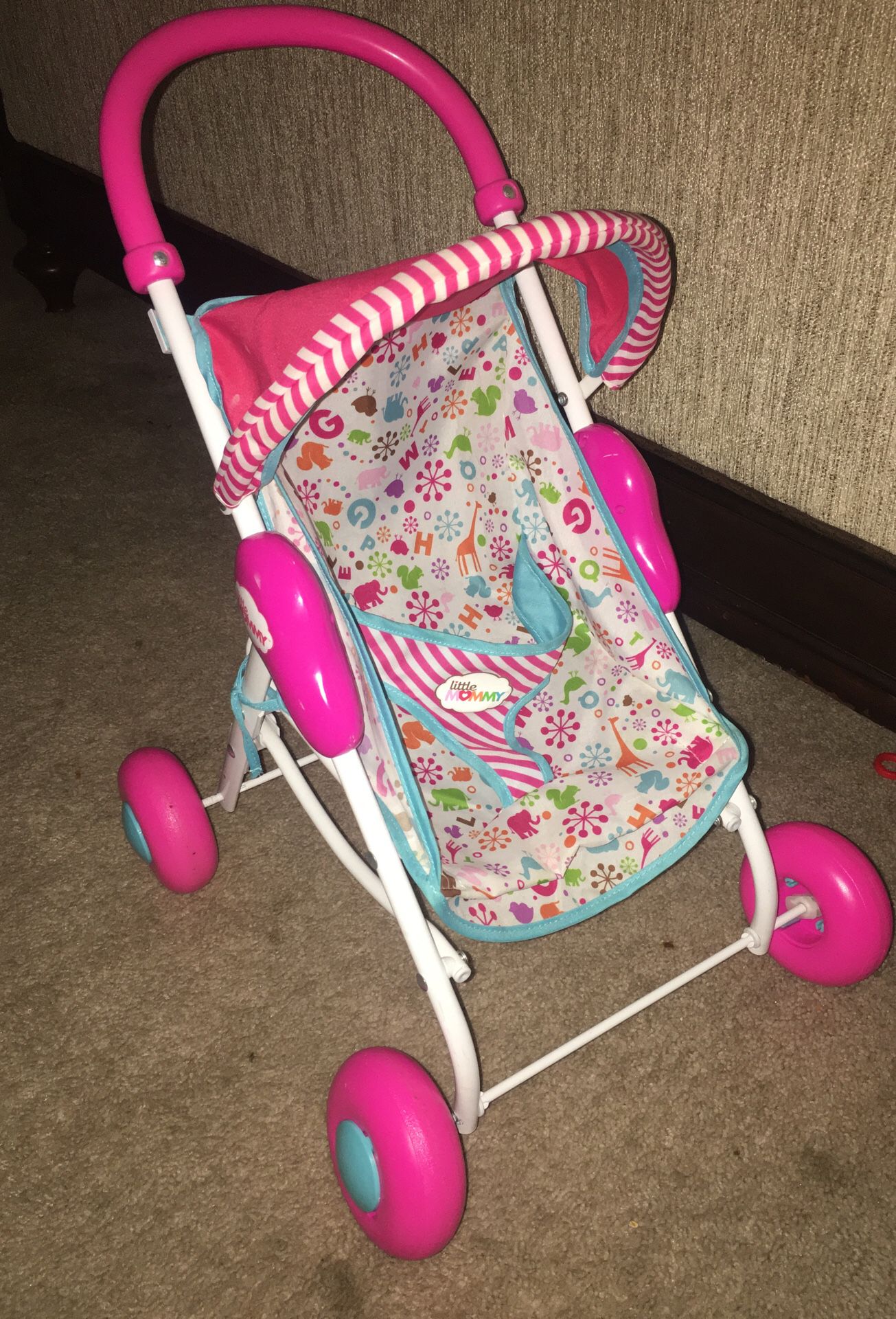 Baby doll stroller