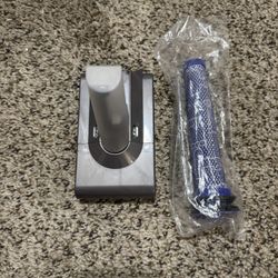 Original Dyson Vacuum SV10 Battery Genuine + Filter 