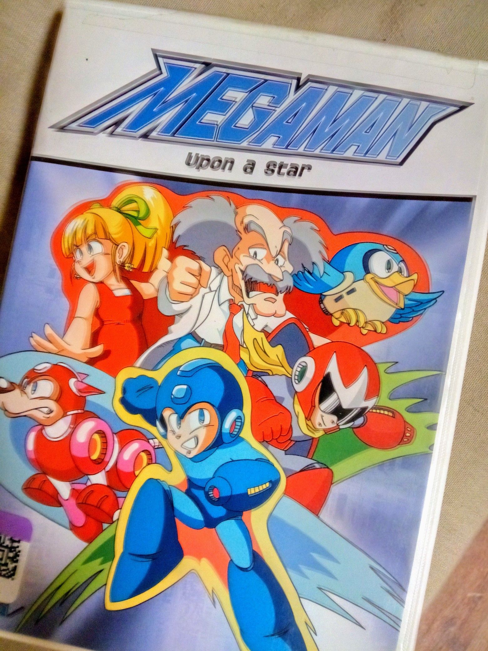 MEGAMAN upon a star dvd