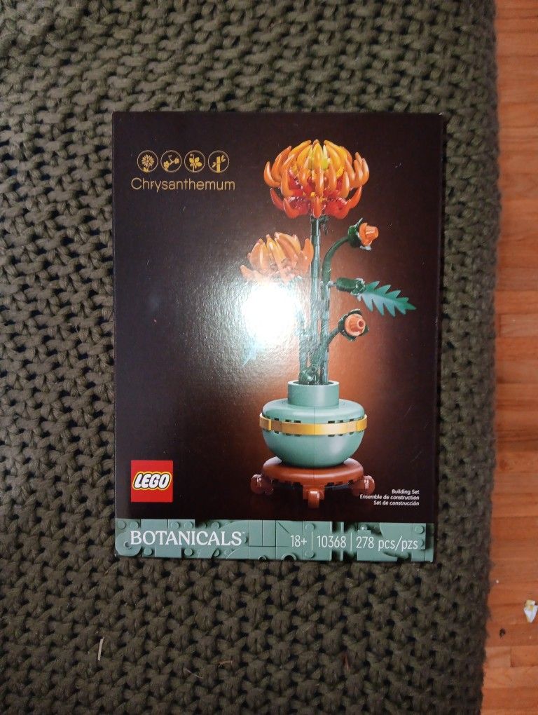 Lego Set Chrysanthemum