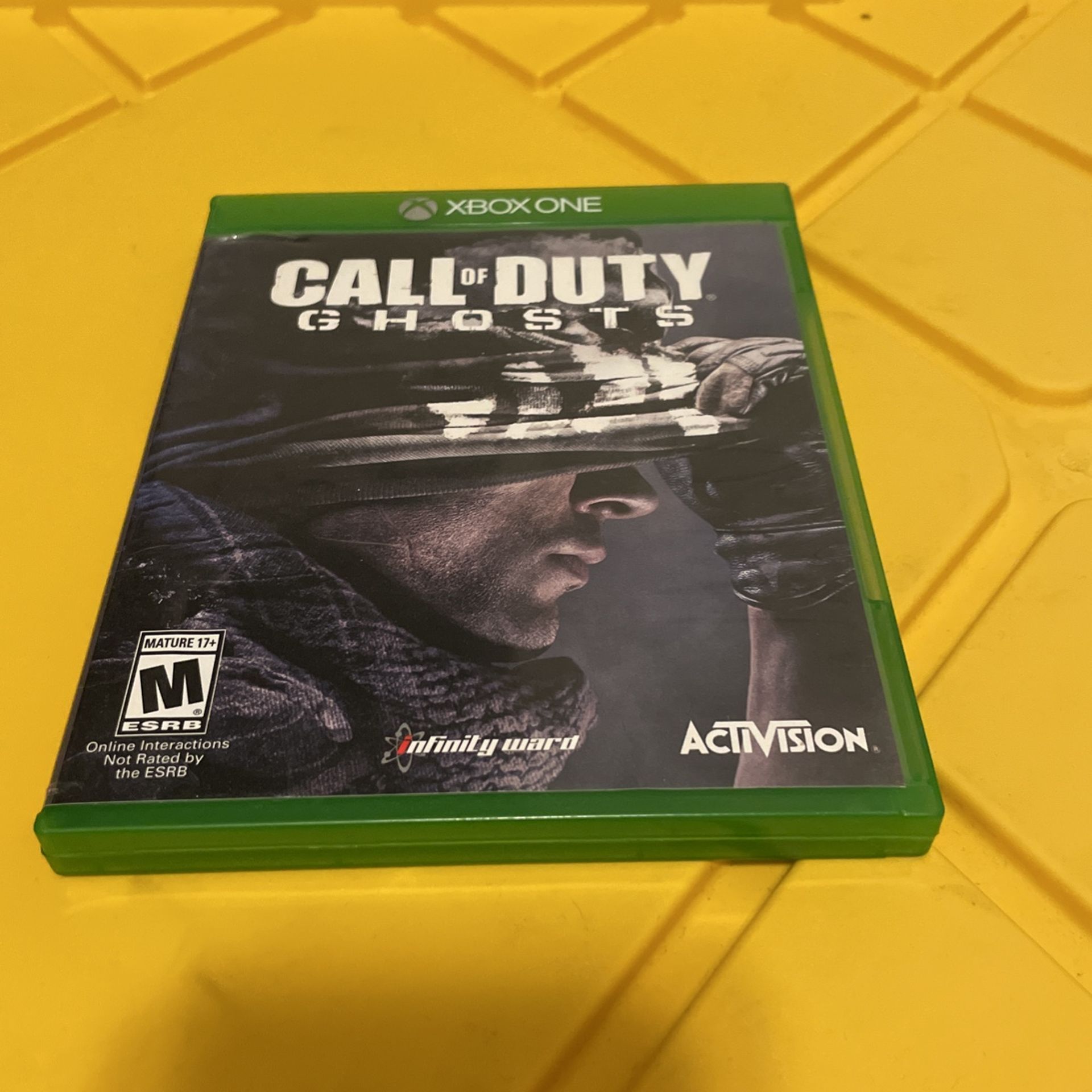 Call Of Duty Ghosts (Xbox one)
