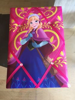 Frozen wall hanging