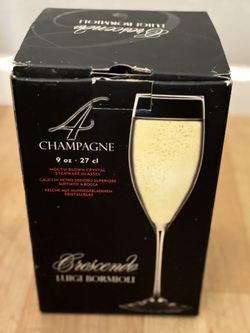 Champagne Glasses (4)